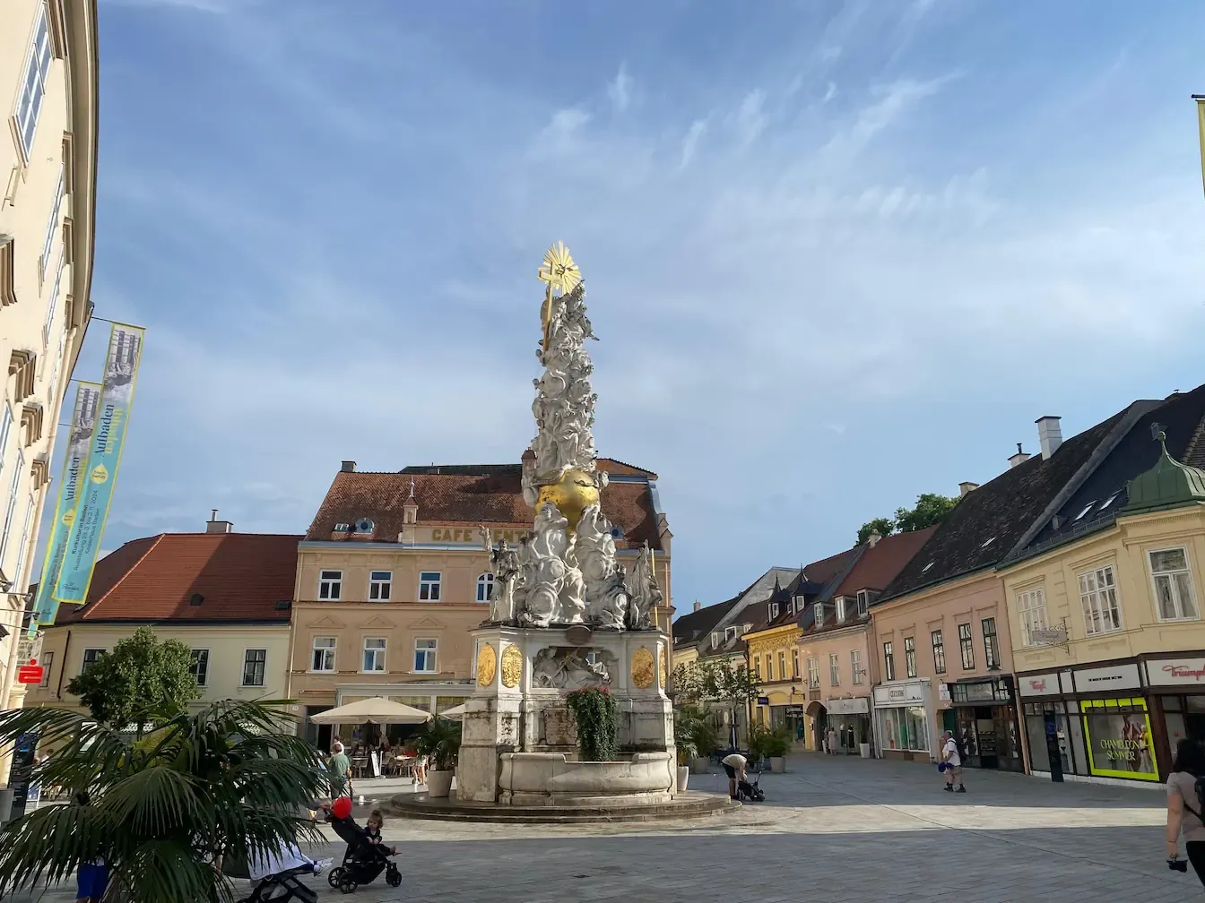 Casino Baden im Sommer